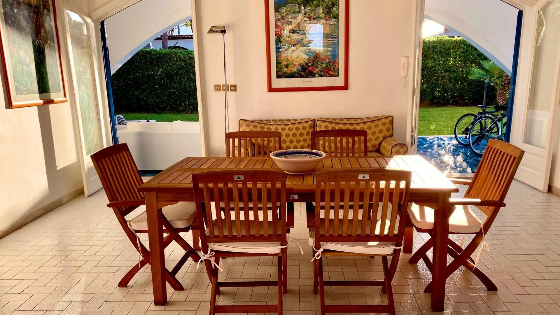 Luxury Villa Just 50 Mt From The Beach Carini