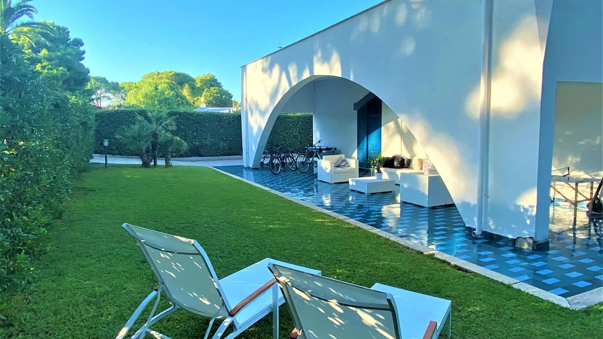 Luxury Villa Just 50 Mt From The Beach Carini 0*,  Italy
