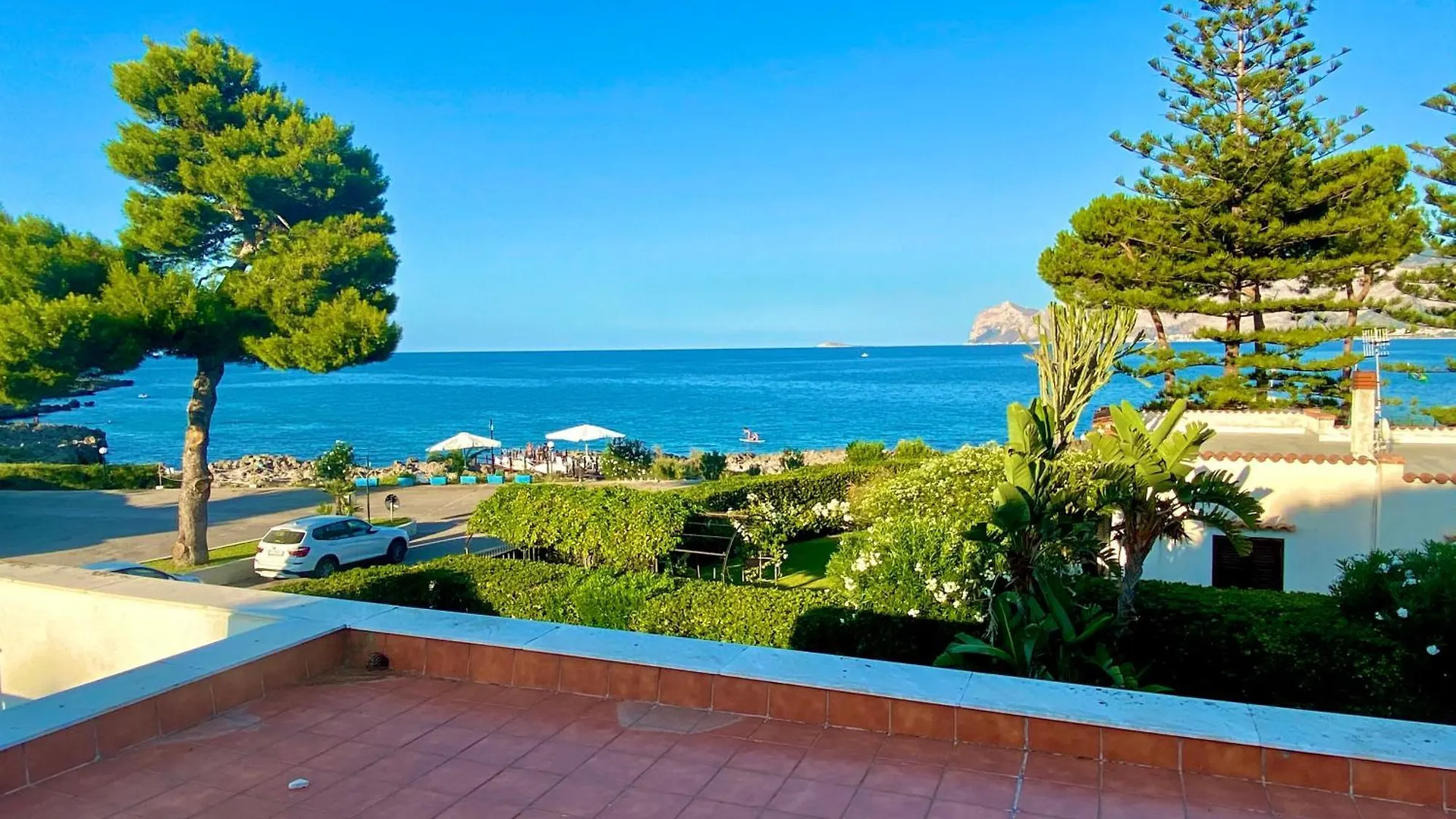 Luxury Villa Just 50 Mt From The Beach Carini