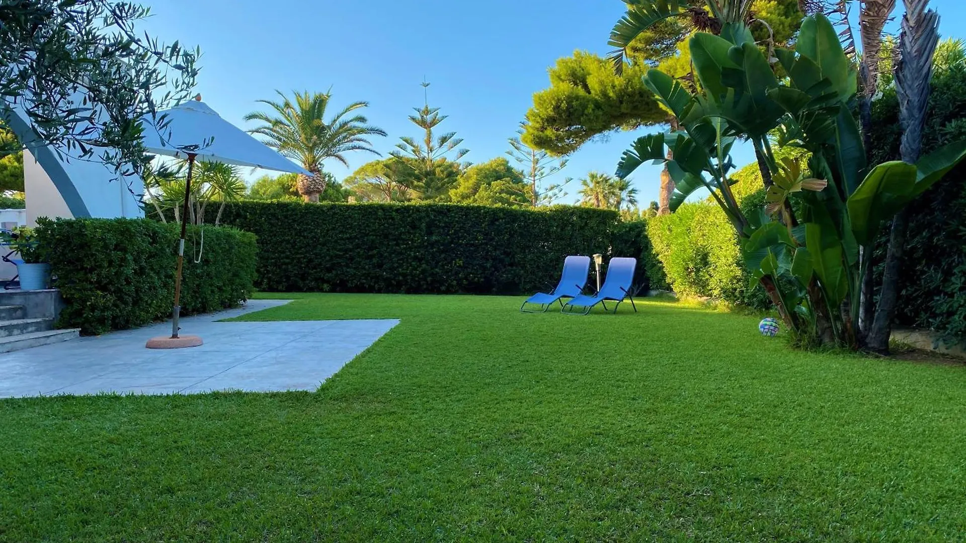 Luxury Villa Just 50 Mt From The Beach Carini