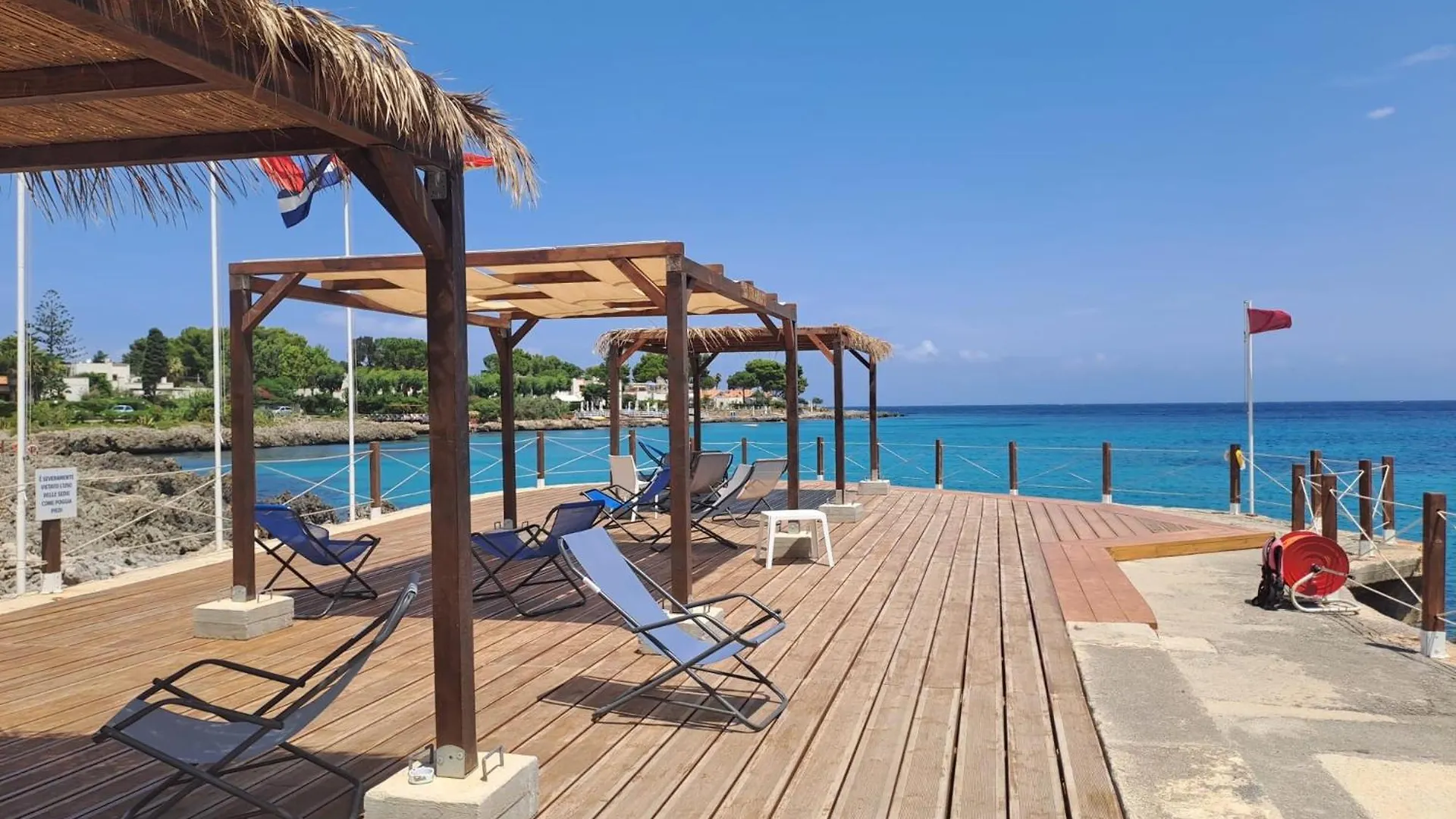 Luxury Villa Just 50 Mt From The Beach Carini